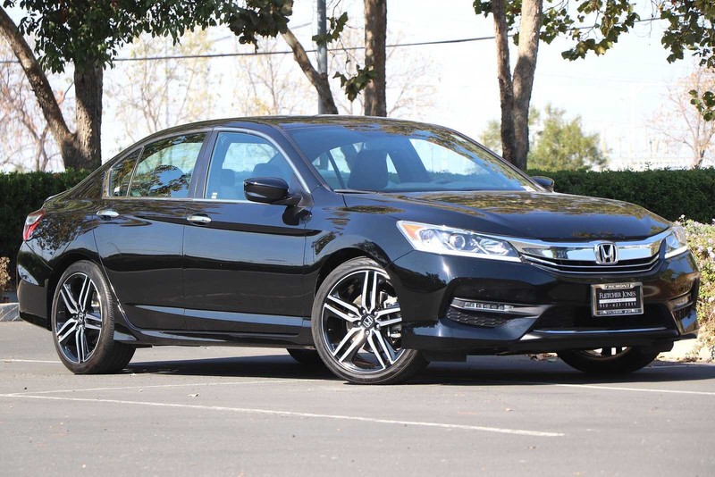 Pre Owned 2016 Honda Accord Sedan 4dr I4 Cvt Sport Pzev 4dr Car In