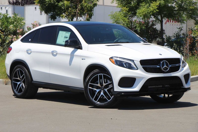 New 2019 Mercedes Benz Amg Gle 43 4matic Coupe All Wheel Drive 4matic Coupe