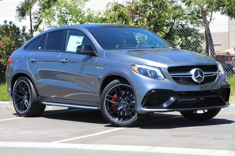 New 2019 Mercedes Benz Amg Gle 63 S 4matic Coupe All Wheel Drive 4matic Coupe