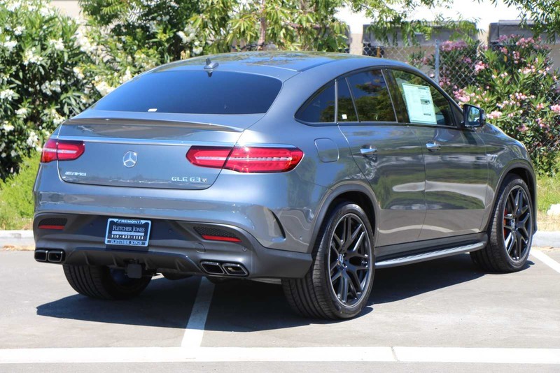 Мерседес AMG GLE 63 S Coupe 2019