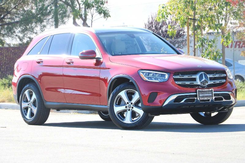 New 2021 Mercedes-Benz GLC GLC 300 4MATIC® SUV Sport Utility in Fremont ...