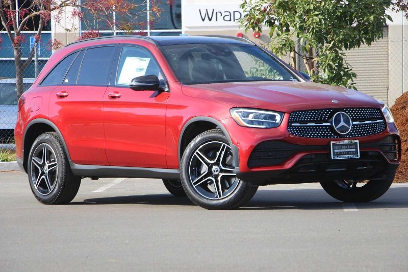 New 2021 Mercedes-Benz GLC GLC 300 4MATIC® SUV Sport Utility in Fremont ...