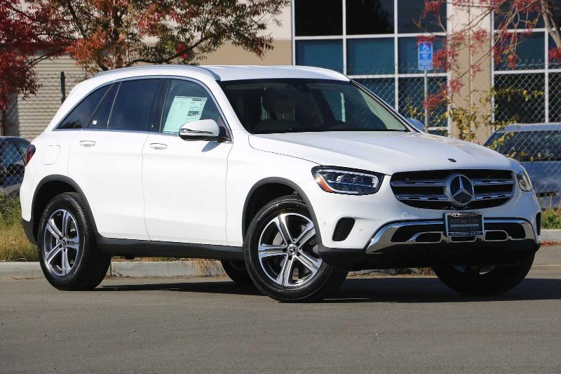 New 2021 Mercedes-benz Glc Glc 300 4matic® Suv Sport Utility In Fremont 