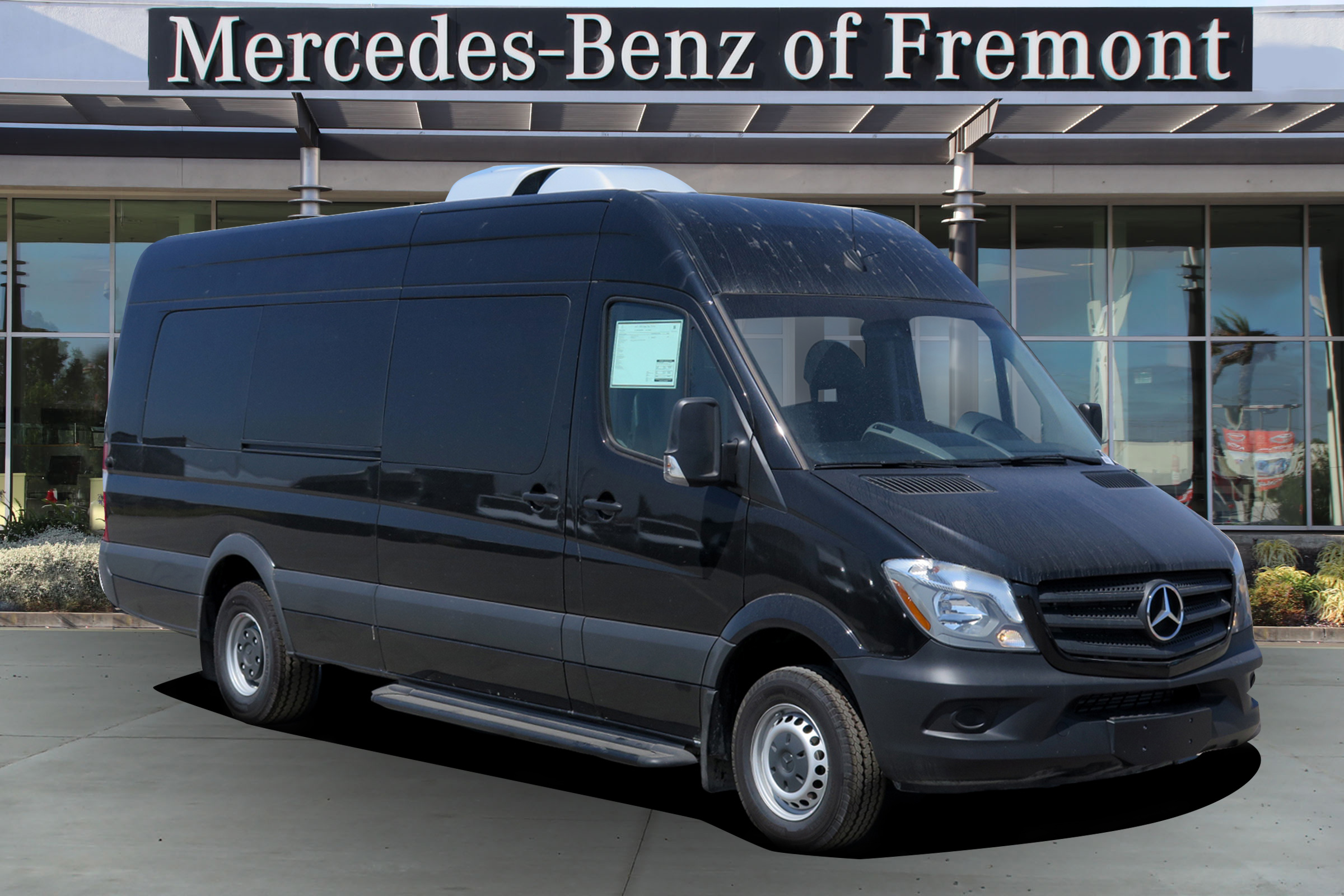 New 2017 Mercedes-Benz Sprinter Cargo Van 3500 High Roof V6 170 RWD ...