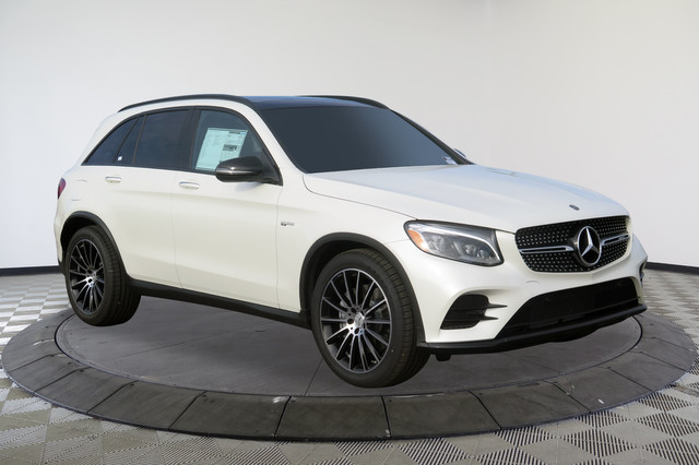 New 2018 Mercedes-Benz GLC AMG® GLC 43 4MATIC® SUV Sport Utility in ...