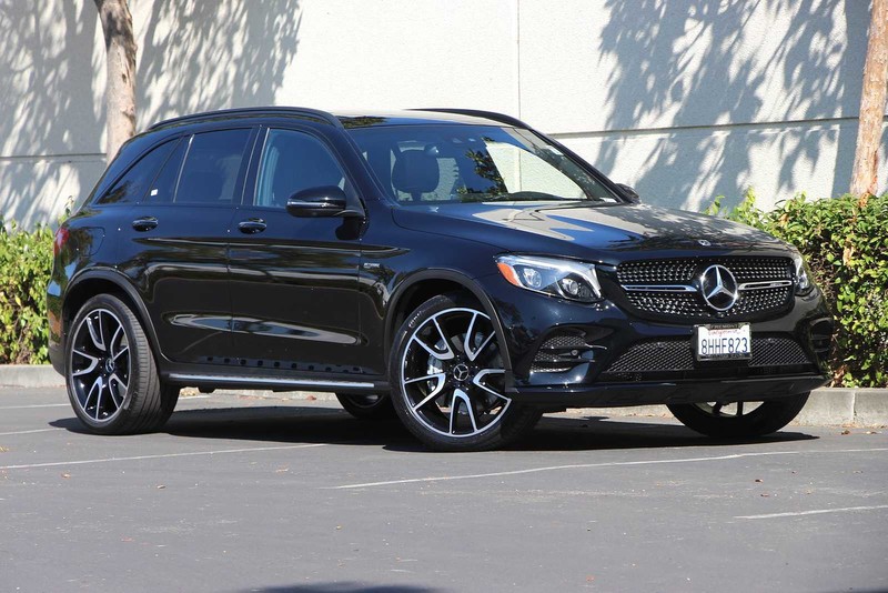 Certified Pre Owned 2019 Mercedes Benz Amg Glc 43 4matic