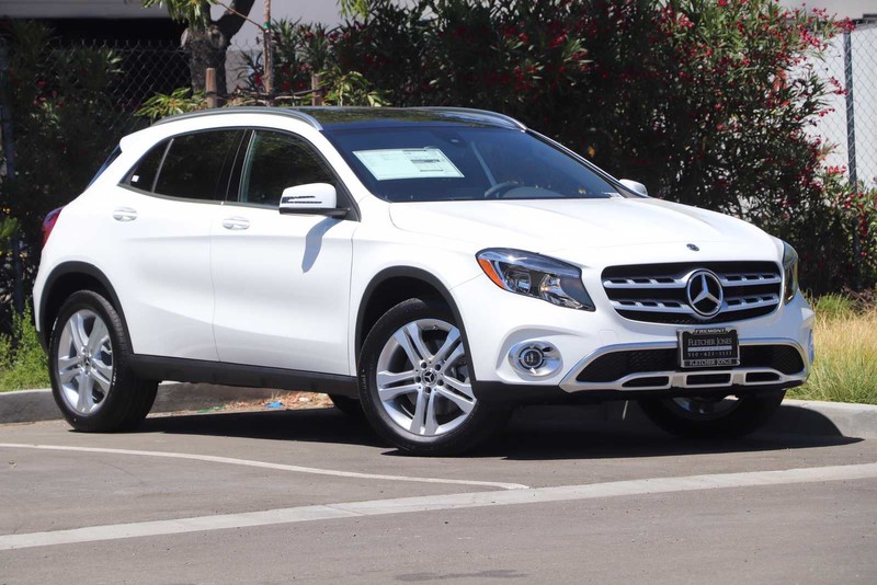 New 2019 Mercedes Benz Gla 250 4matic Suv All Wheel Drive 4matic Suv