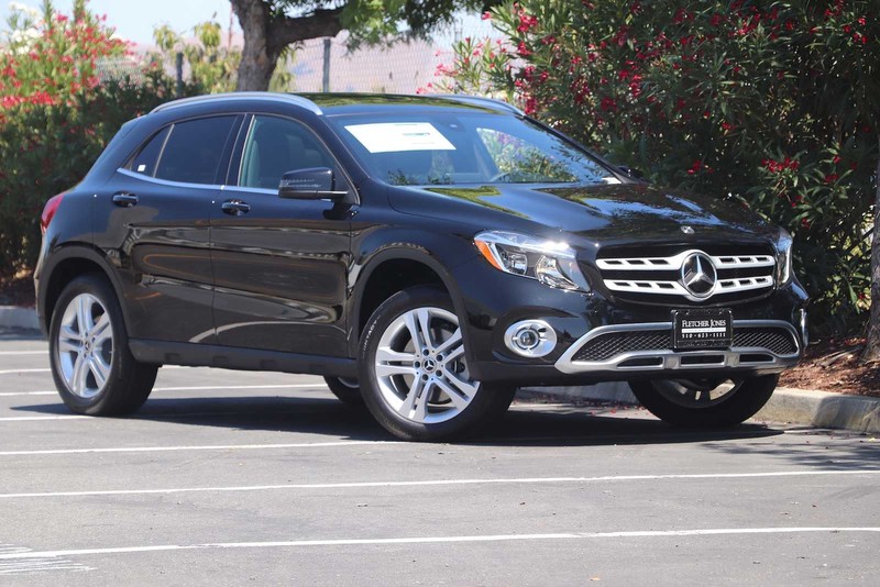 New 2019 Mercedes Benz Gla 250 4matic Suv All Wheel Drive 4matic Suv