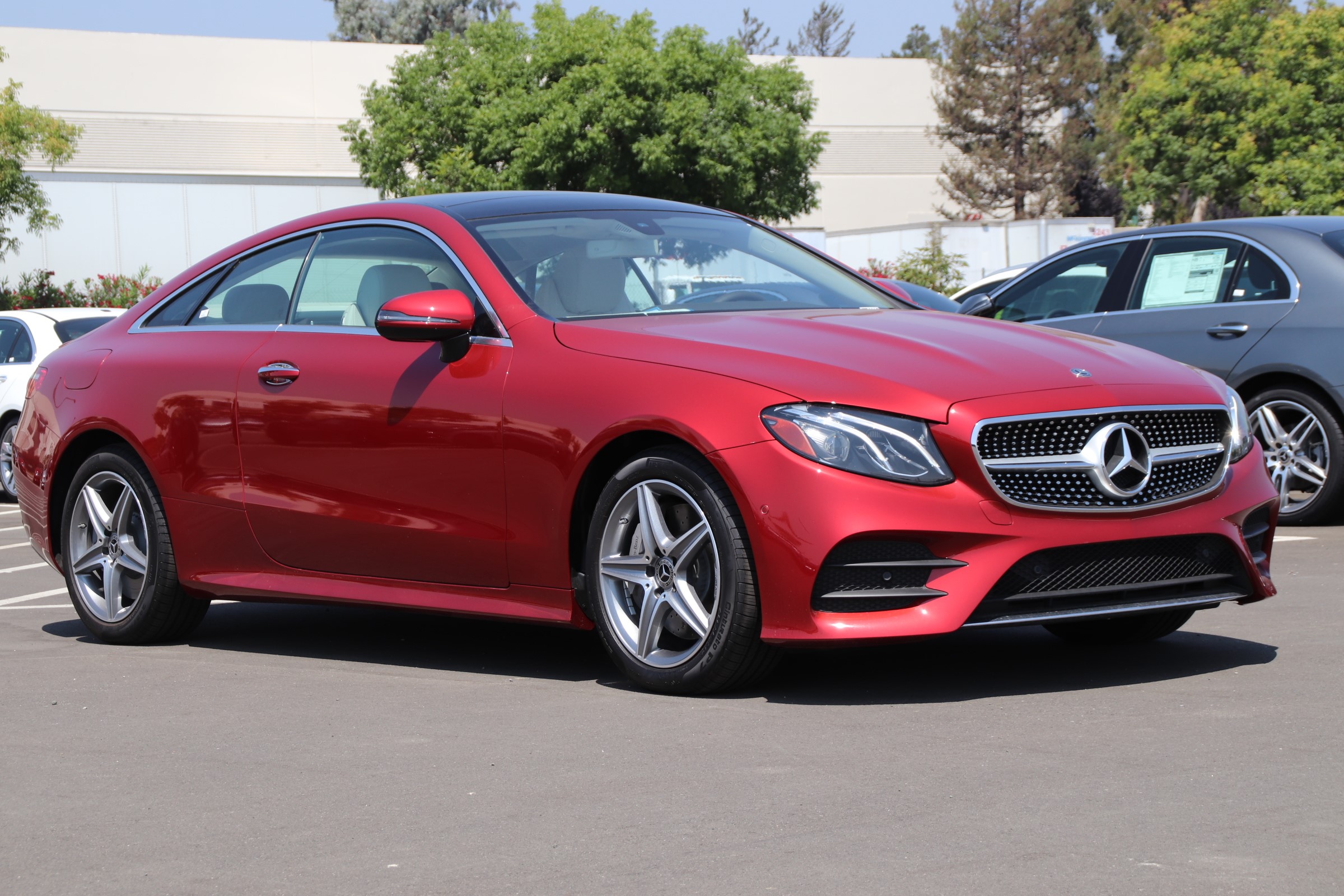 New 2018 Mercedes Benz E Class E 400 Rwd Coupe Coupe In Fremont 69024