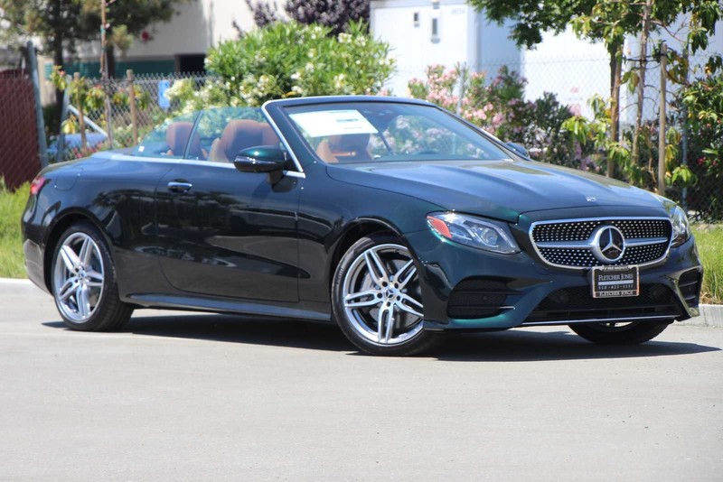 New 2019 Mercedes-Benz E-Class E 450 RWD Cabriolet Convertible in ...