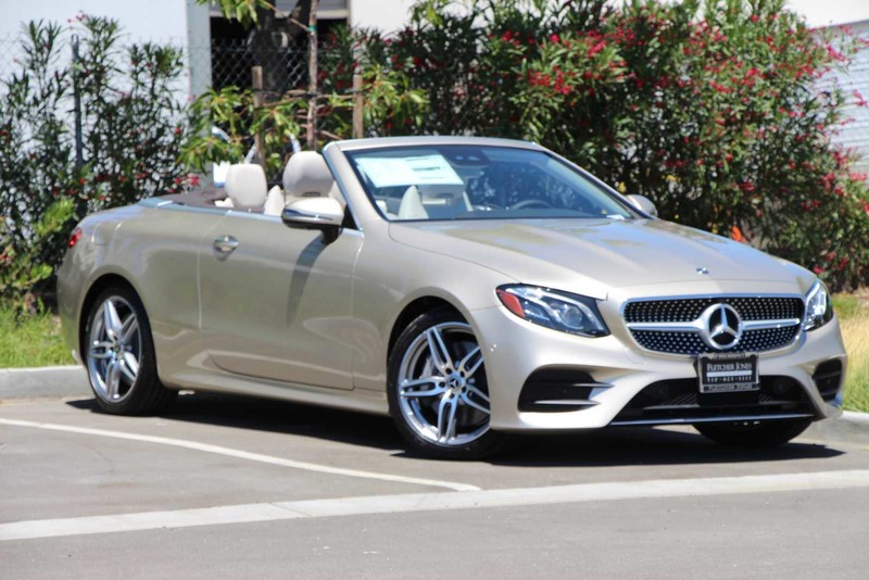 New 2019 Mercedes-Benz E-Class E 450 RWD Cabriolet Convertible in ...