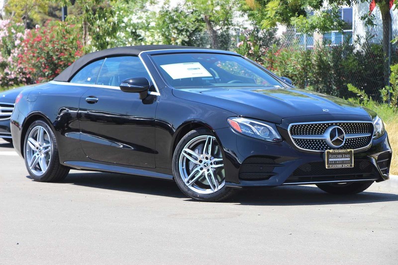 New 2019 Mercedes-Benz E-Class E 450 RWD Cabriolet Convertible in ...