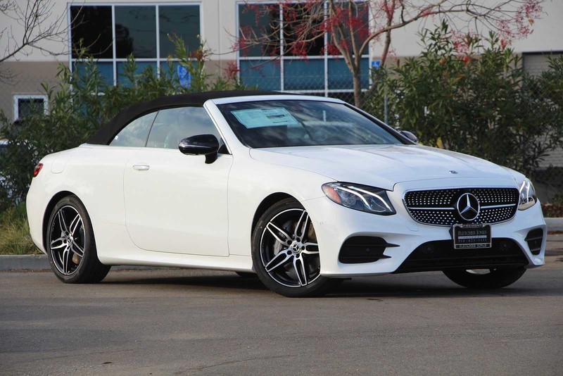 New 2020 Mercedes-Benz E-Class E 450 RWD Cabriolet Convertible in ...