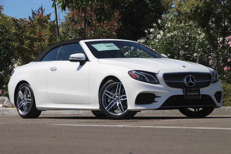 New 2020 Mercedes-Benz E-Class E 450 RWD Cabriolet Convertible in ...