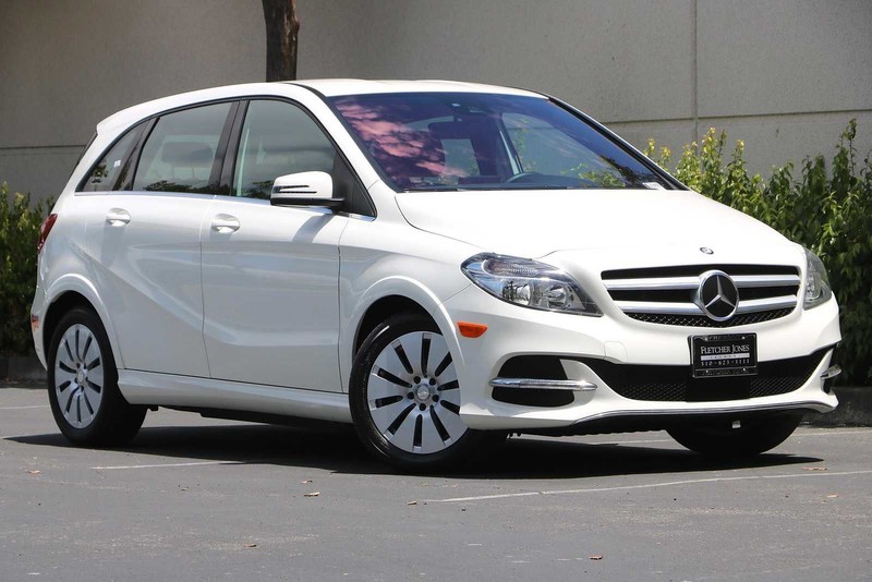 Pre-Owned 2017 Mercedes-Benz B-Class B 250e Hatchback in Fremont # ...