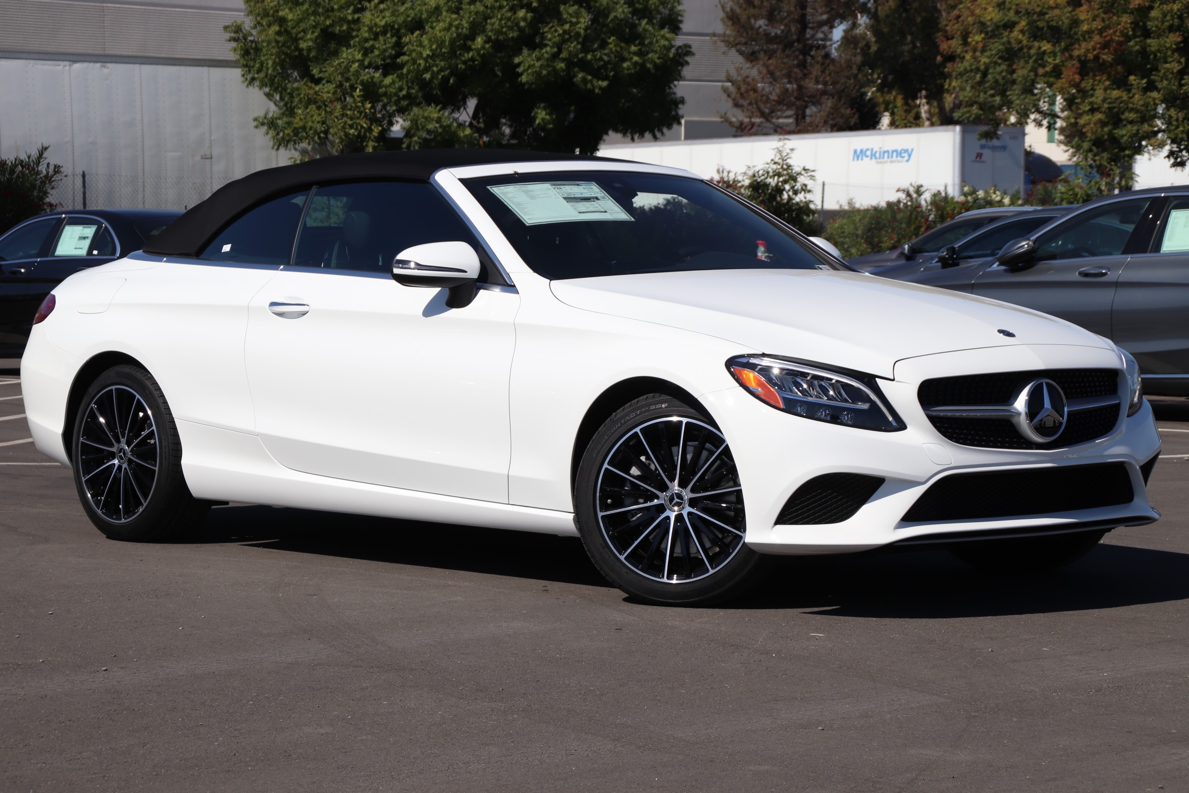 New 2019 MercedesBenz CClass C 300 Cabriolet Convertible in Fremont