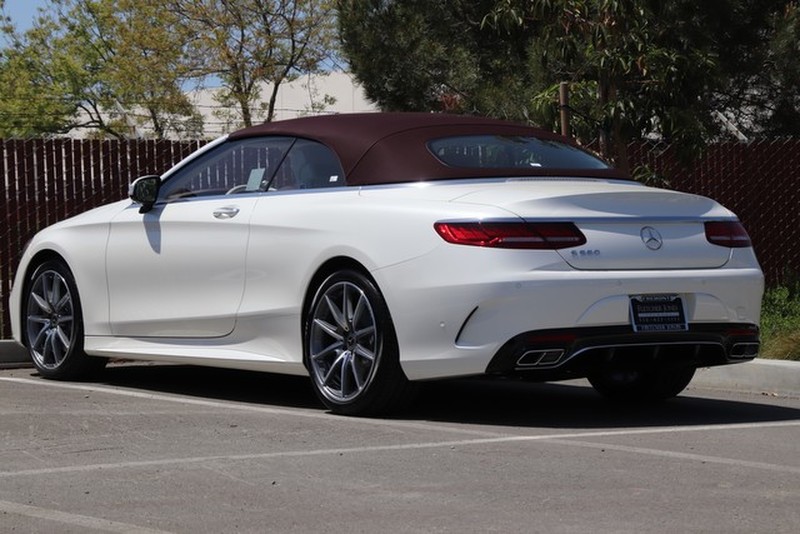 New 2019 Mercedes-Benz S-Class S 560 Cabriolet Convertible in Fremont ...