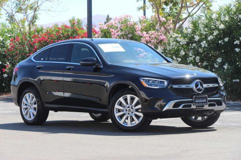 New Mercedes Benz Glc Coupe Fremont Ca 2 In Stock Glc